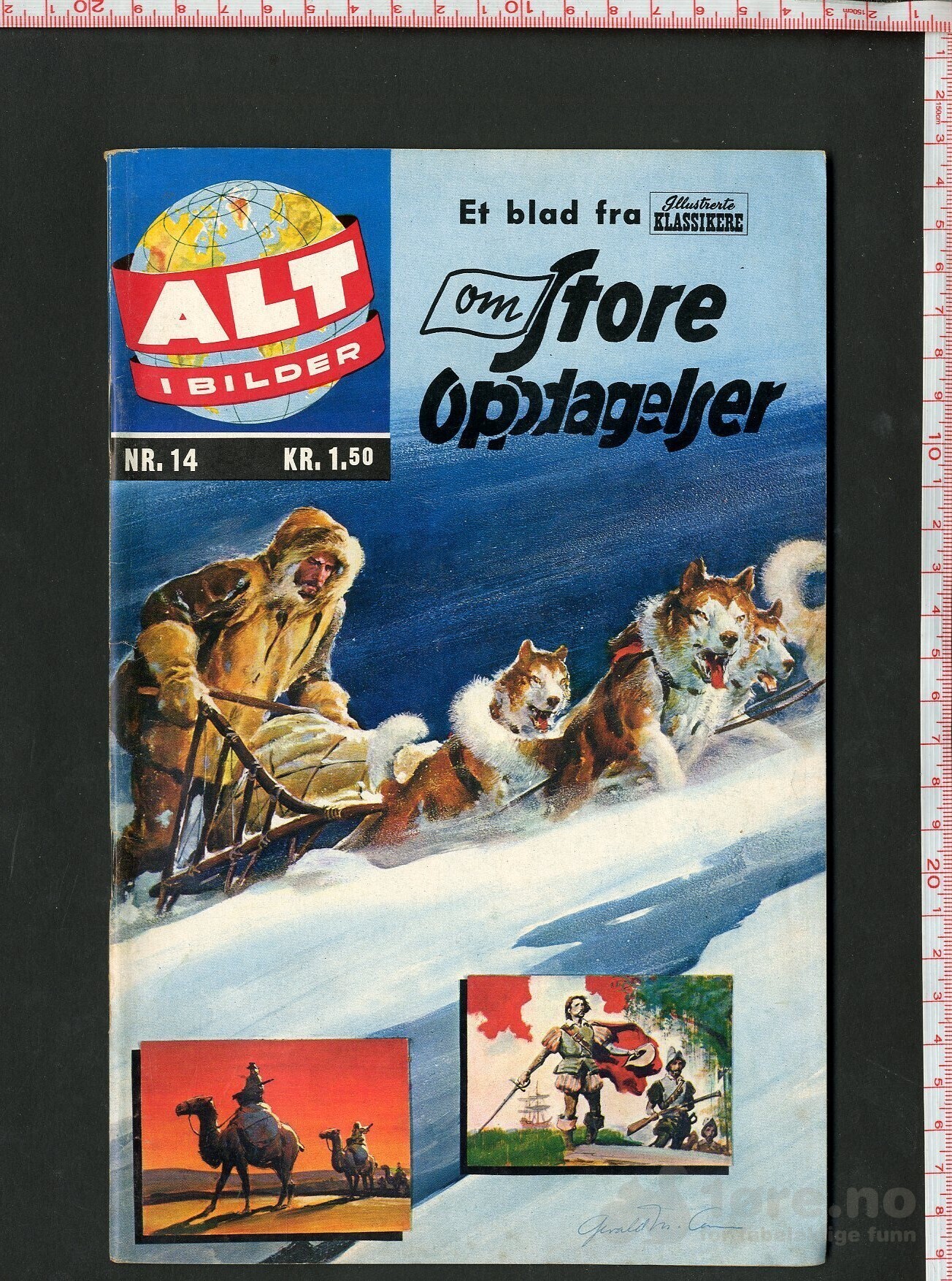 Alt i bilder nr 14/1961