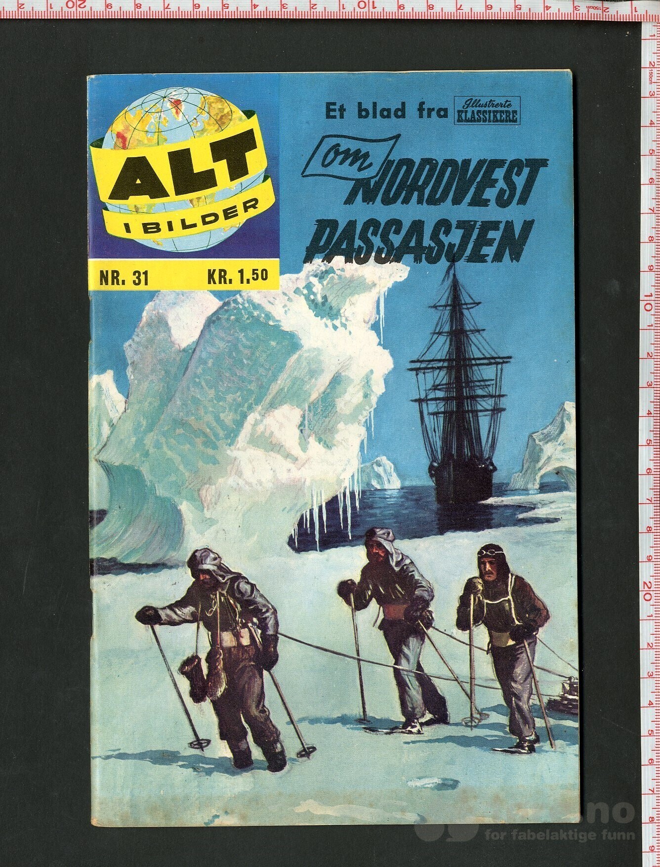 Alt i bilder nr 31/1962