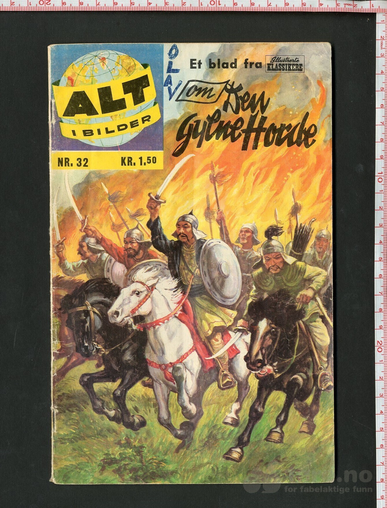 Alt i bilder nr 32/1962
