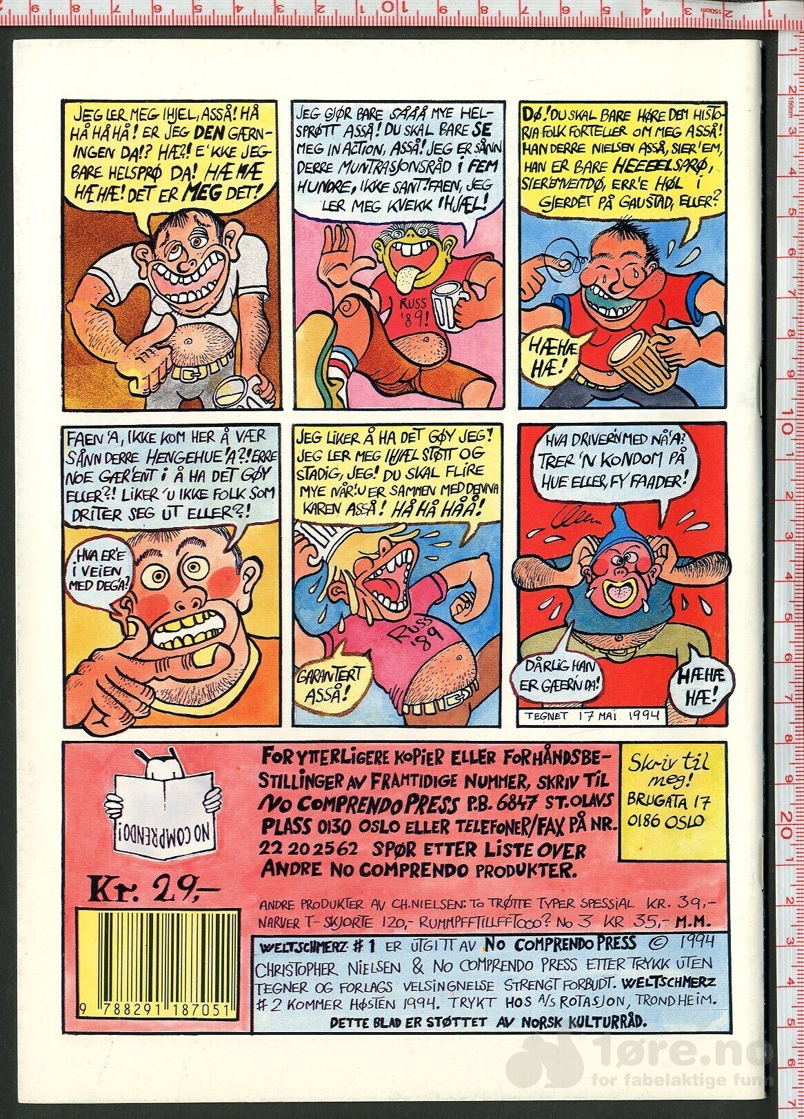 Weltschmerz 1/1994, bilde 2