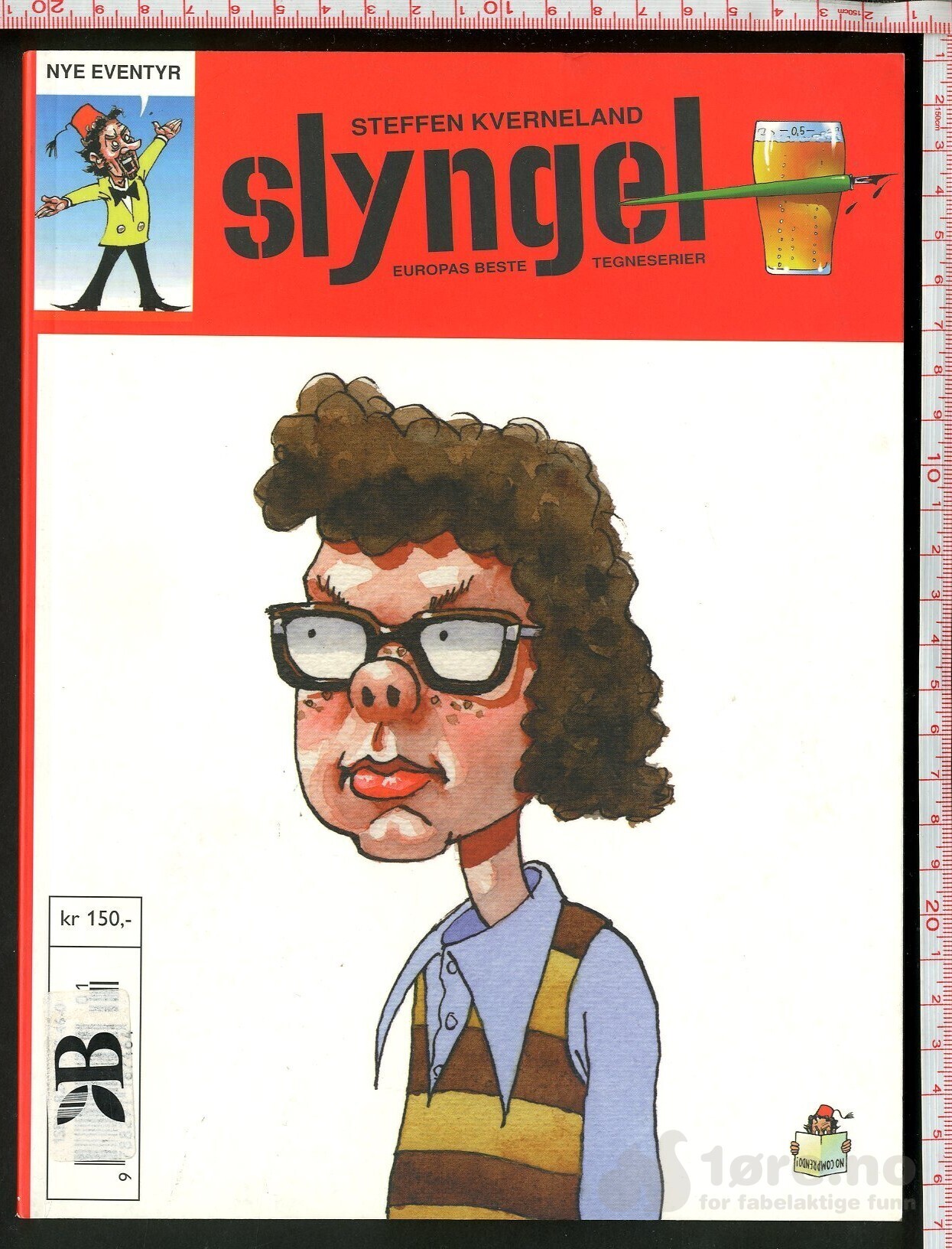 Slyngel - Steffen Kverneland - Europeiske beste tegneserier