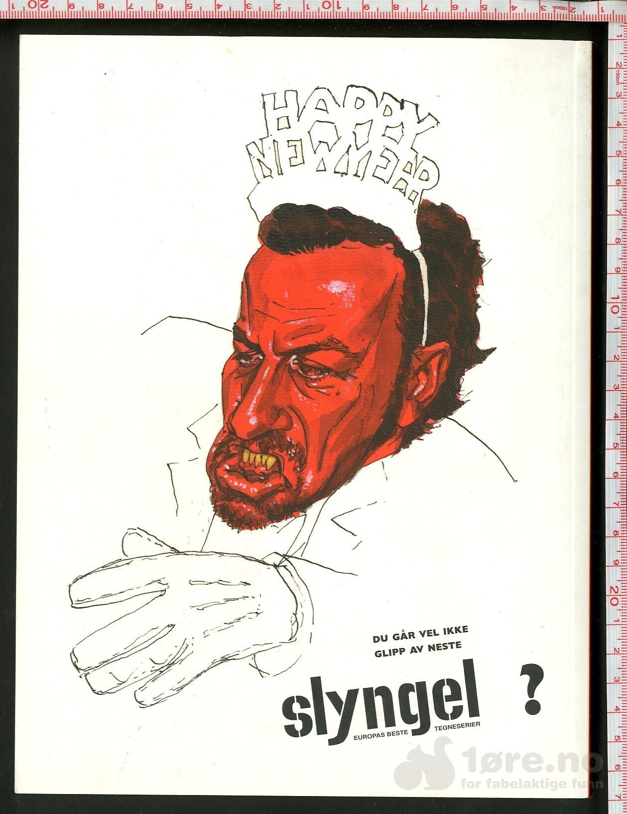 Slyngel - Steffen Kverneland - Europeiske beste tegneserier, bilde 2