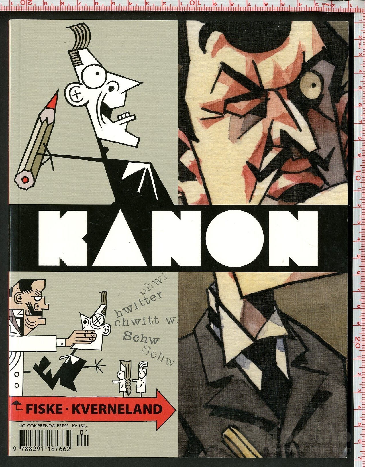 Kanon 1 (2. opplag)
