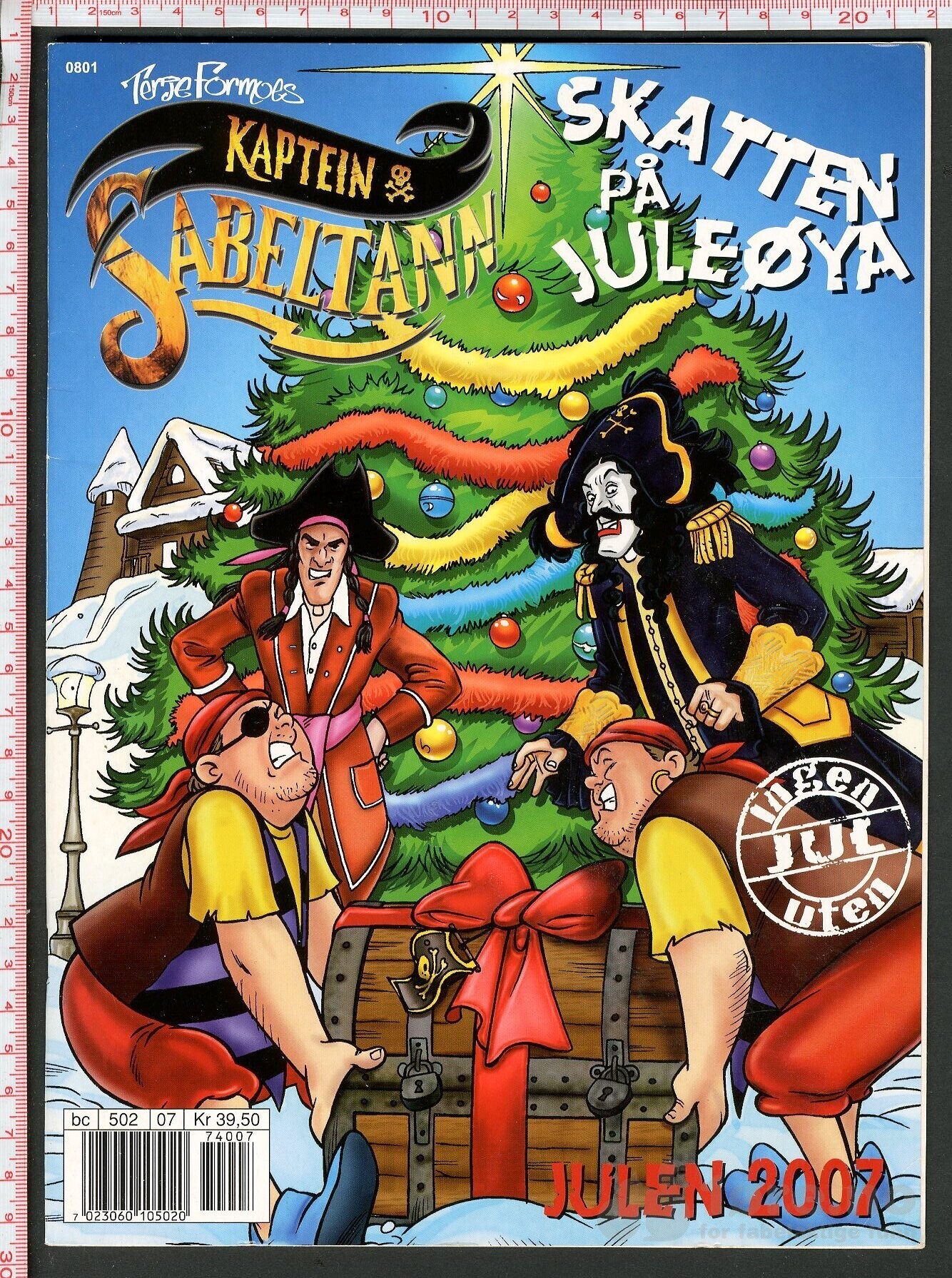 Kaptein Sabeltann julehefte, bilde 2
