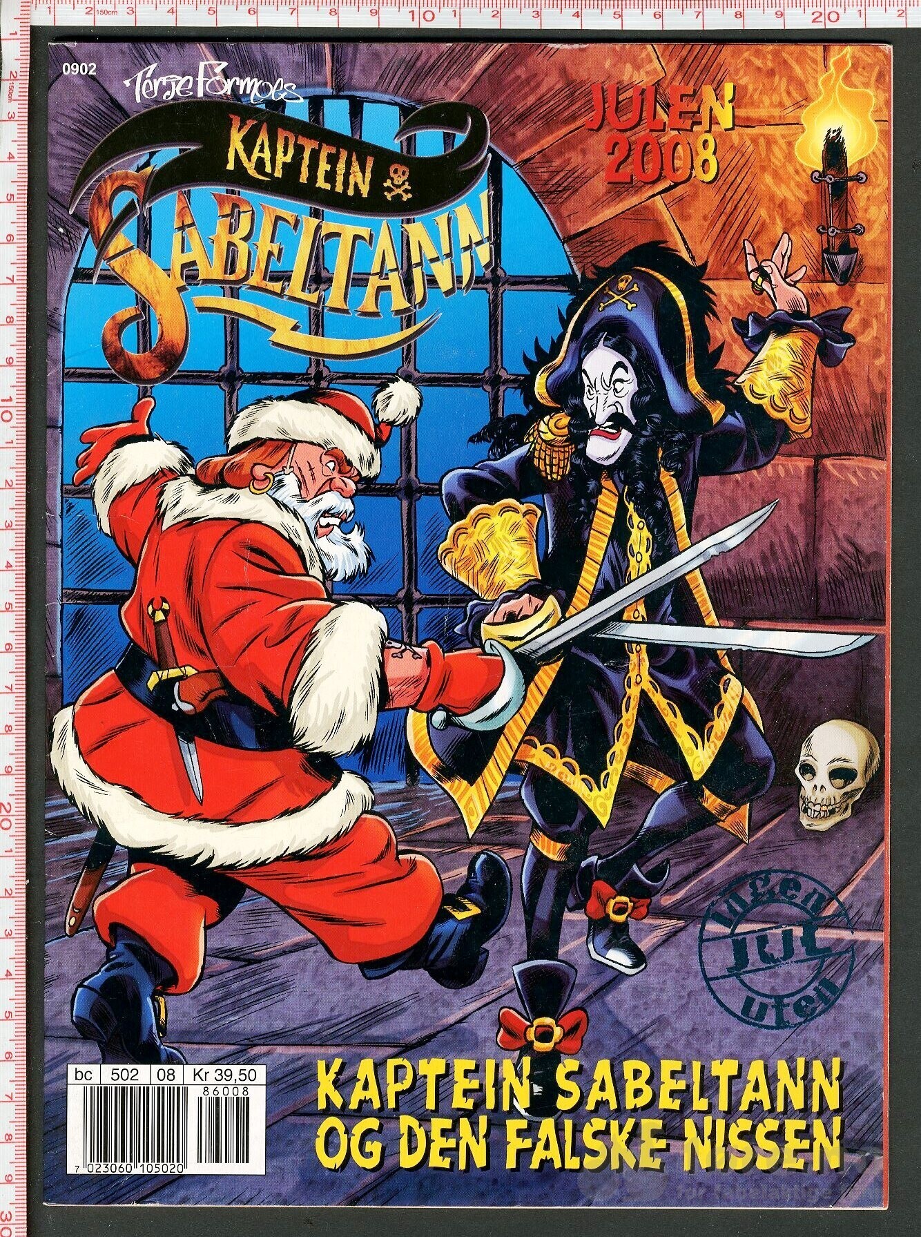 Kaptein Sabeltann julehefte, bilde 3