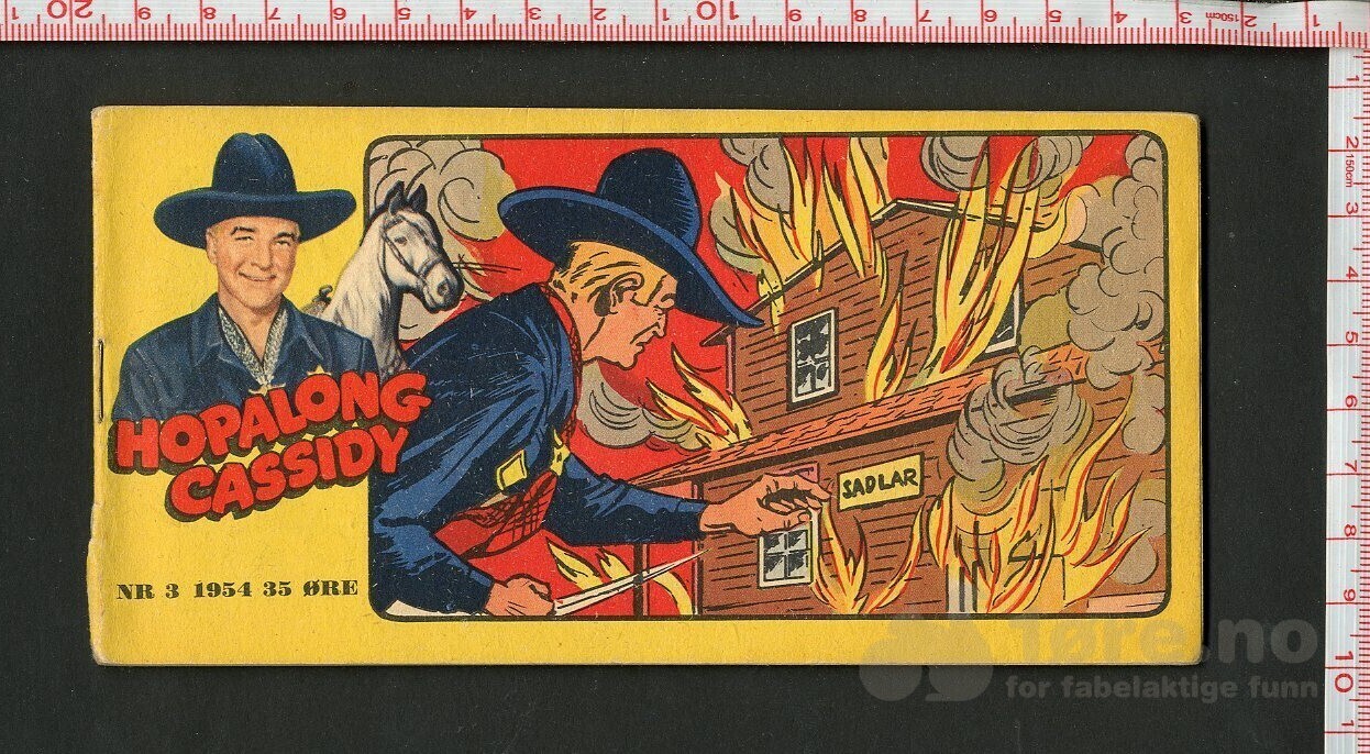 HOPALONG CASSIDY 1954, NR.3
