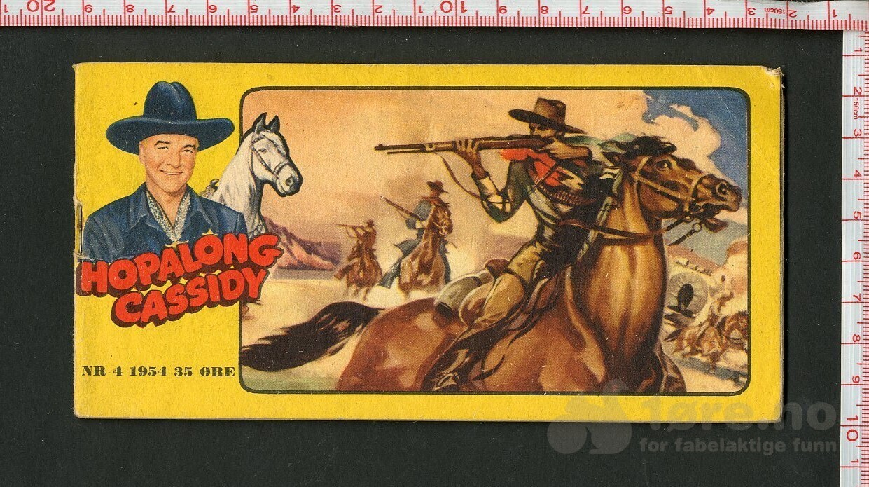 HOPALONG CASSIDY 1954, NR.4
