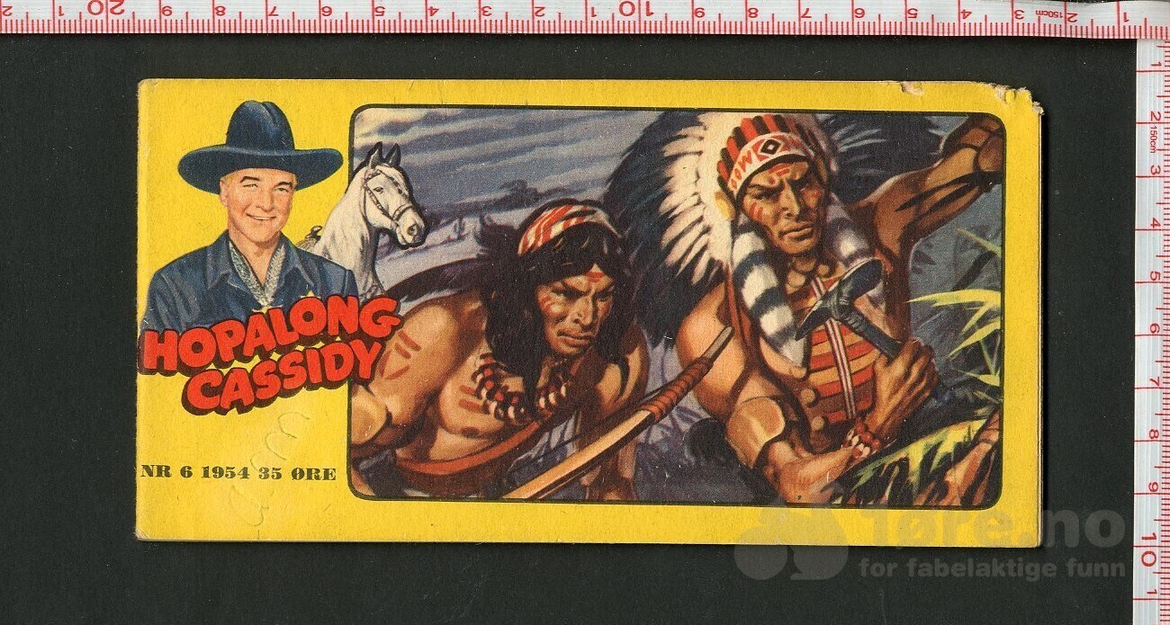HOPALONG CASSIDY 1954, NR.6