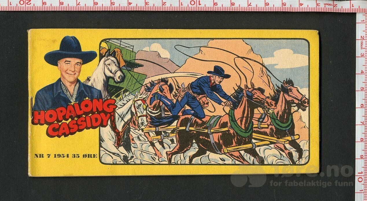 HOPALONG CASSIDY 1954, NR.7