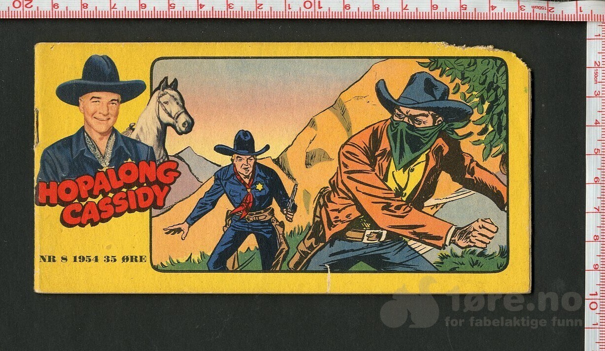 HOPALONG CASSIDY 1954 ,NR.8