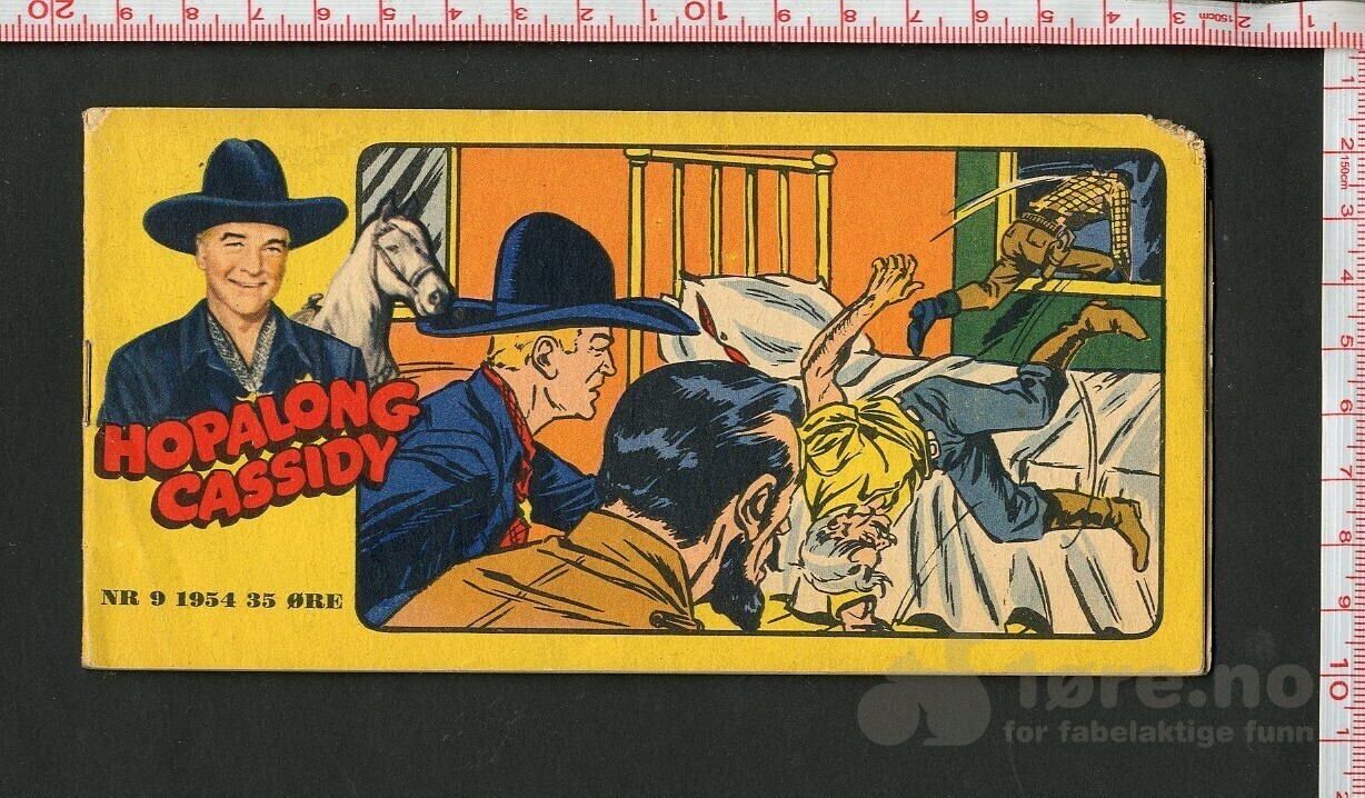 HOPALONG CASSIDY 1954, NR.9