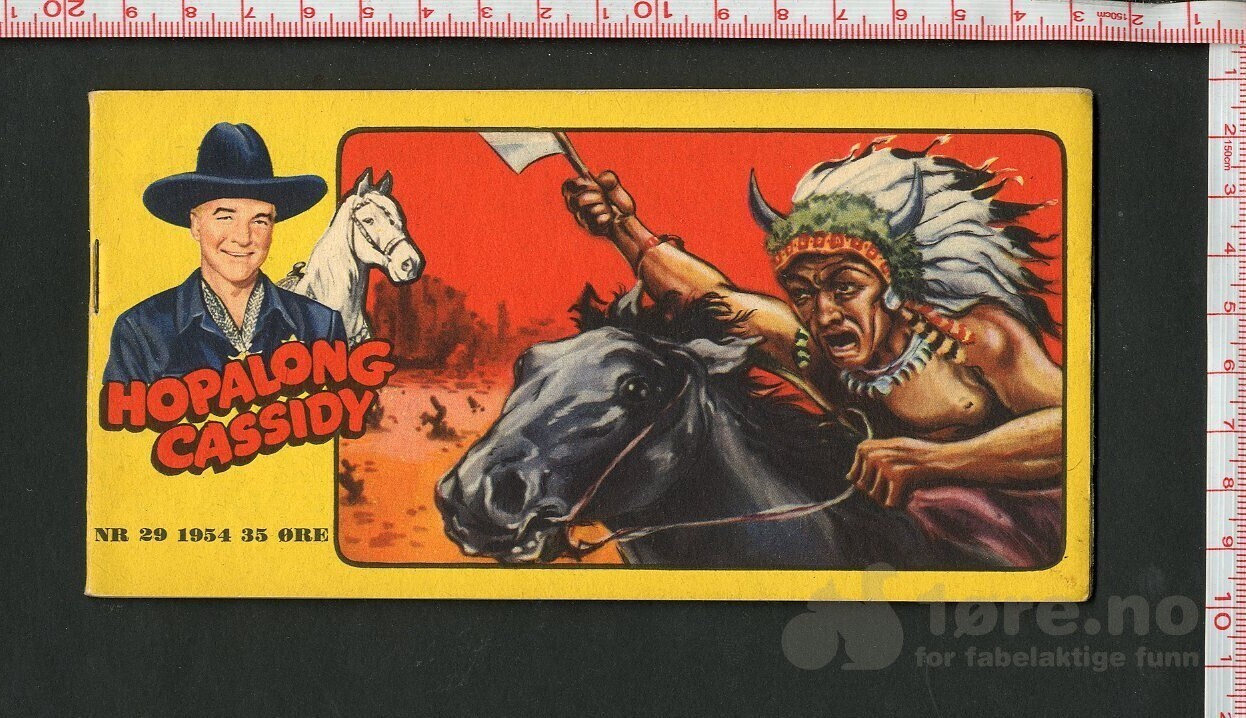 HOPALONG CASSIDY 1954, NR.29
