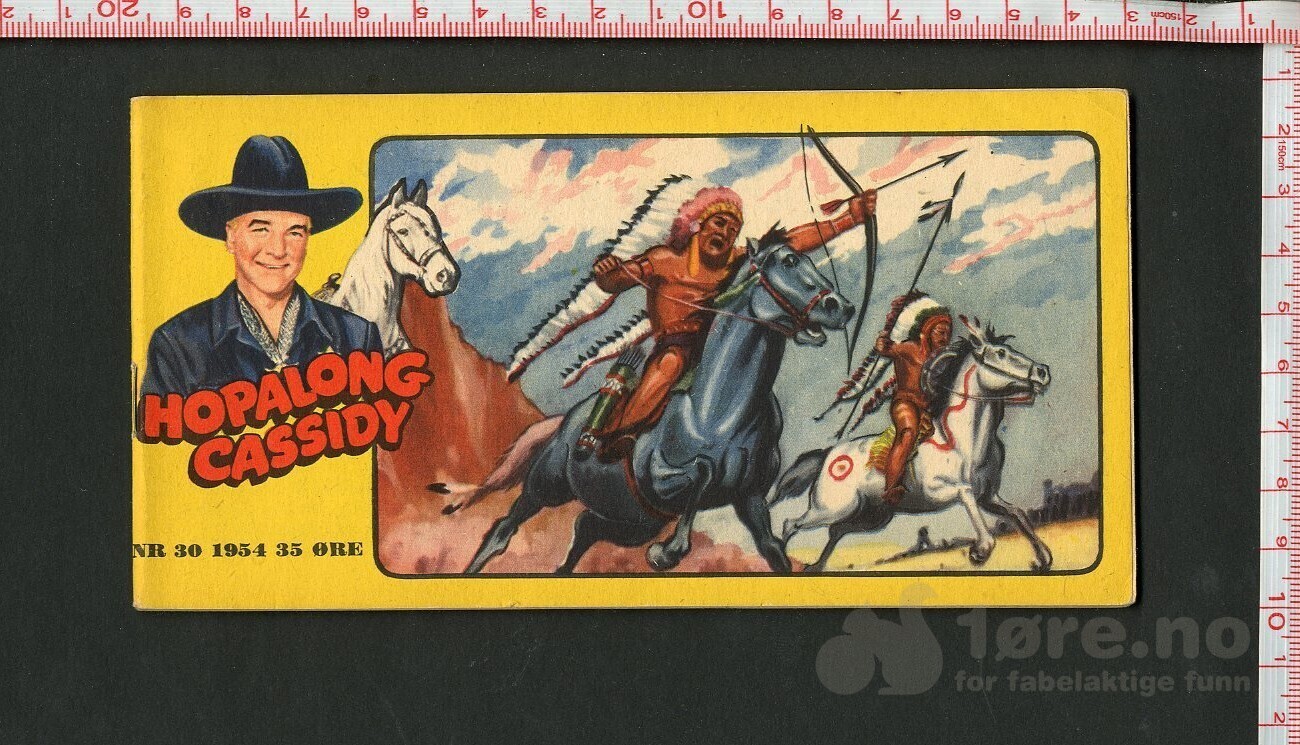 HOPALONG CASSIDY 1954, NR.30