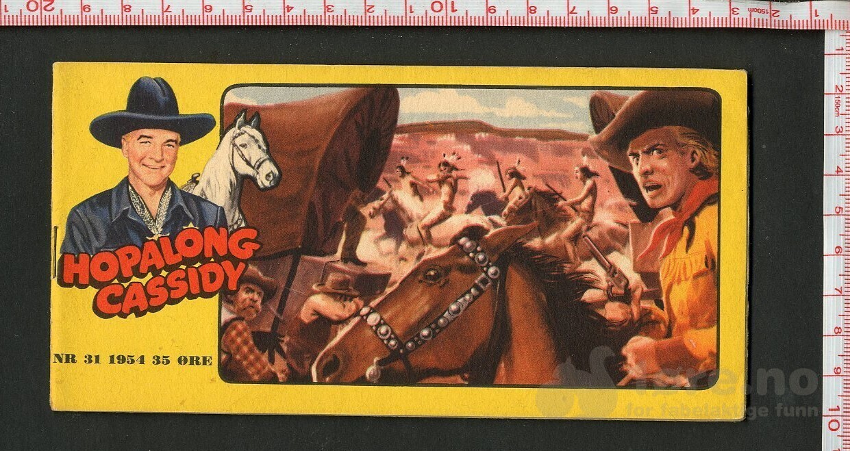 HOPALONG CASSIDY 1954, NR.31