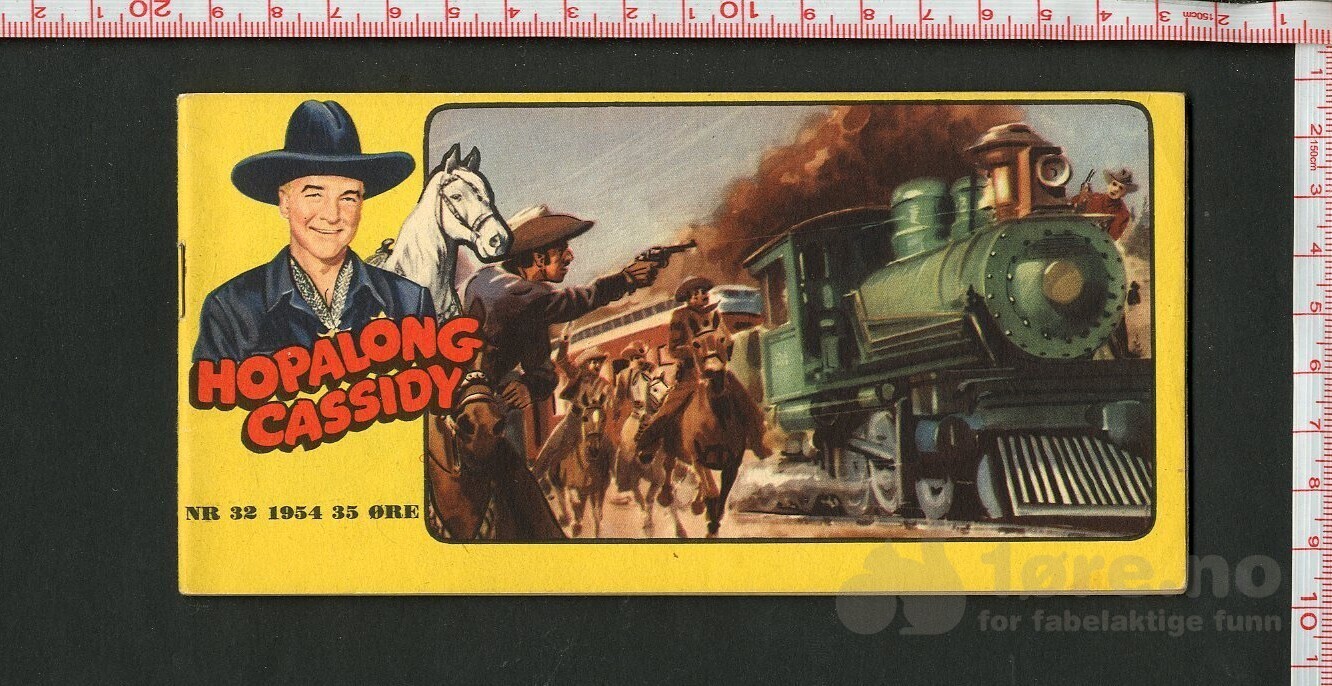 HOPALONG CASSIDY 1954, NR.32