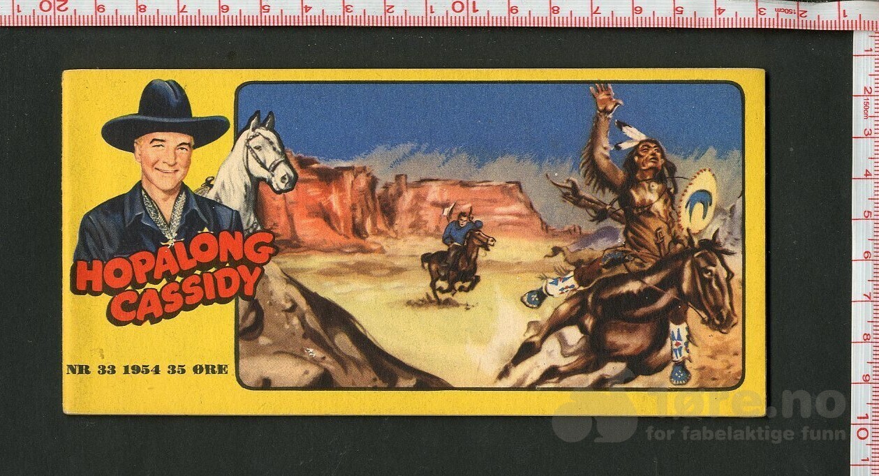 HOPALONG CASSIDY 1954, NR.33