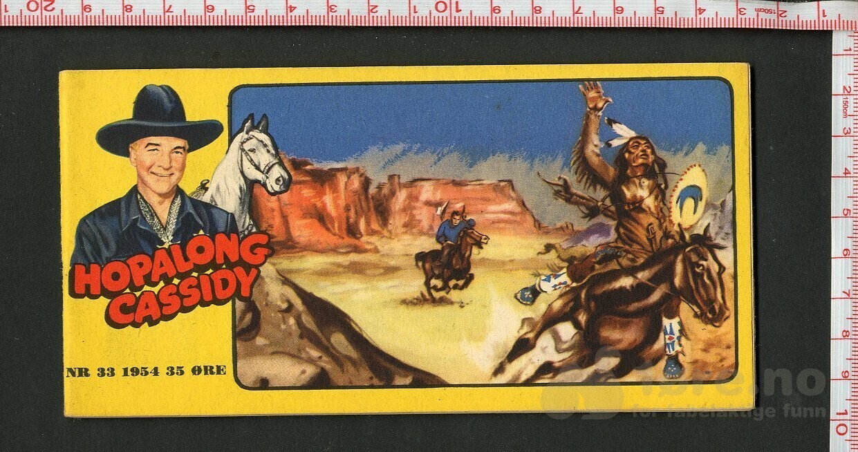 HOPALONG CASSIDY 1954, NR.33