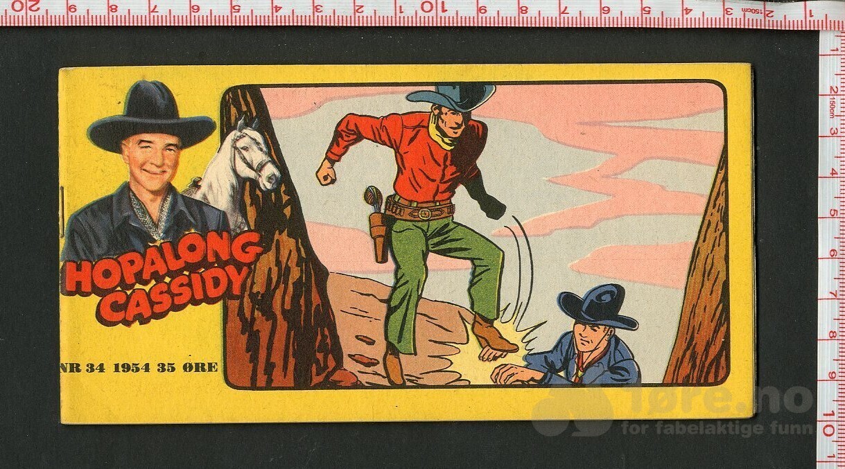 HOPALONG CASSIDY 1954, NR.34