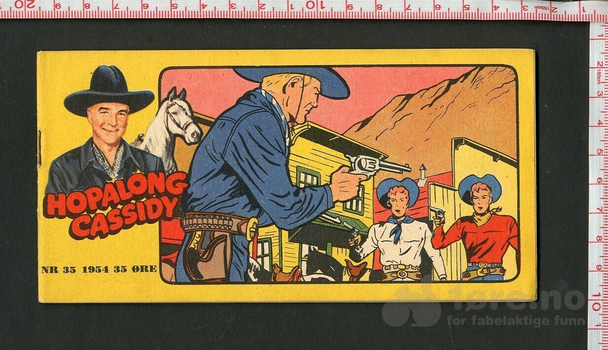 HOPALONG CASSIDY 1954, NR.35