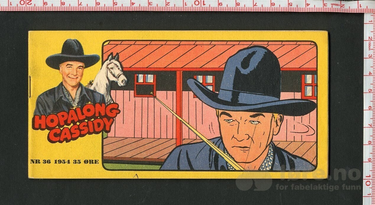 HOPALONG CASSIDY 1954, NR.36