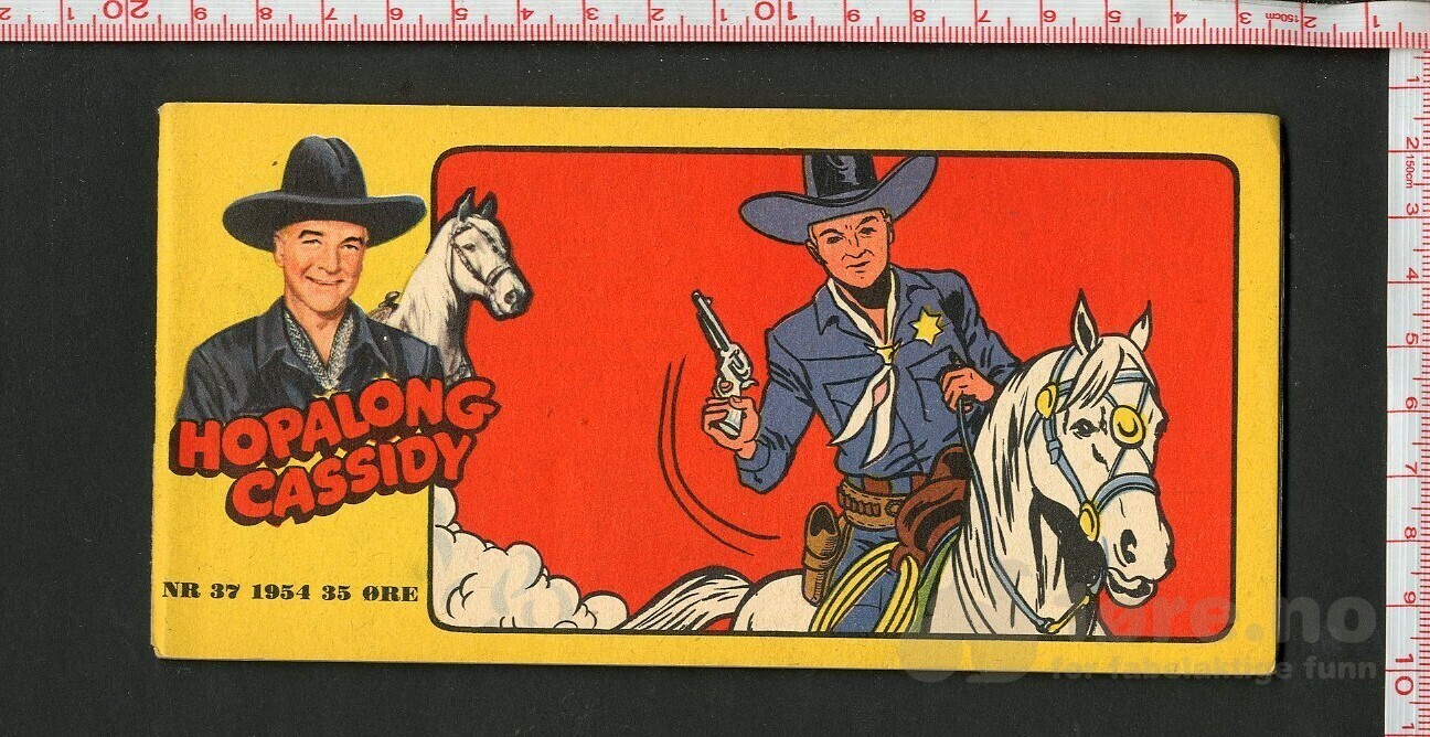 HOPALONG CASSIDY 1954 ,NR .37