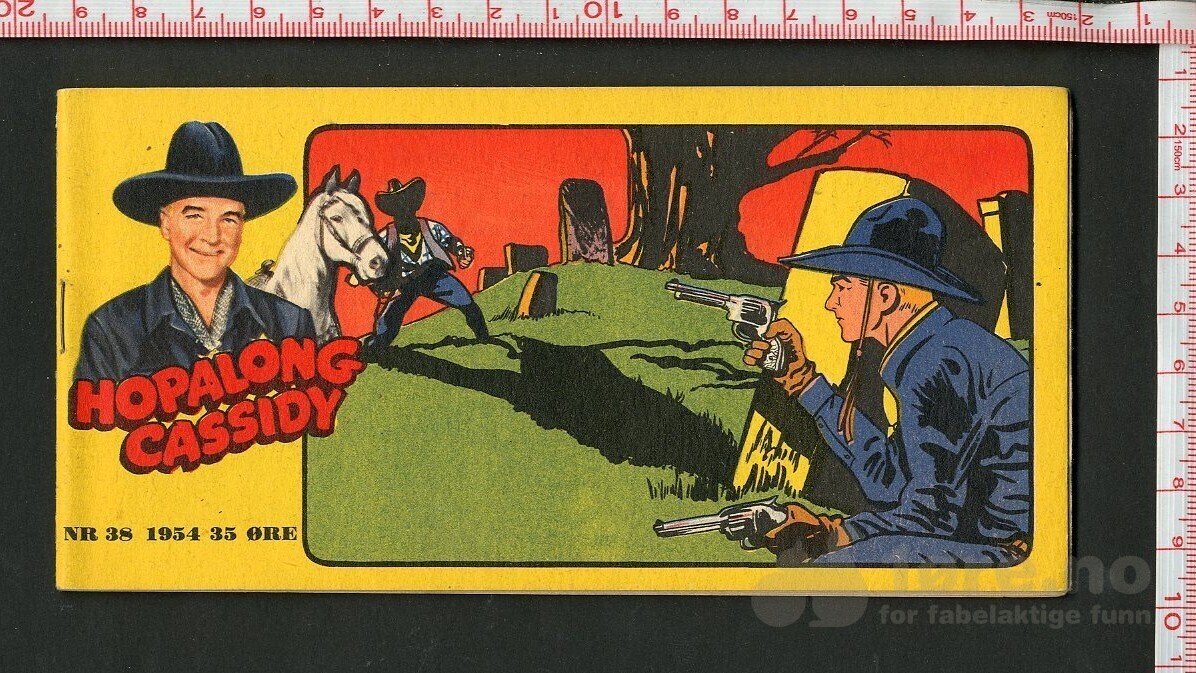 HOPALONG CASSIDY 1954, NR.38