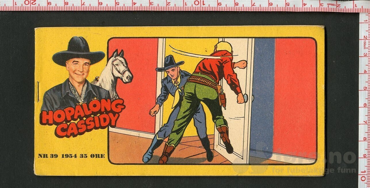 HOPALONG CASSIDY 1954,NR.39