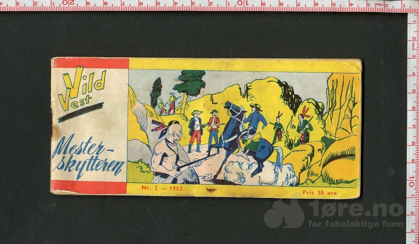 Vild Vest nr 2/1953