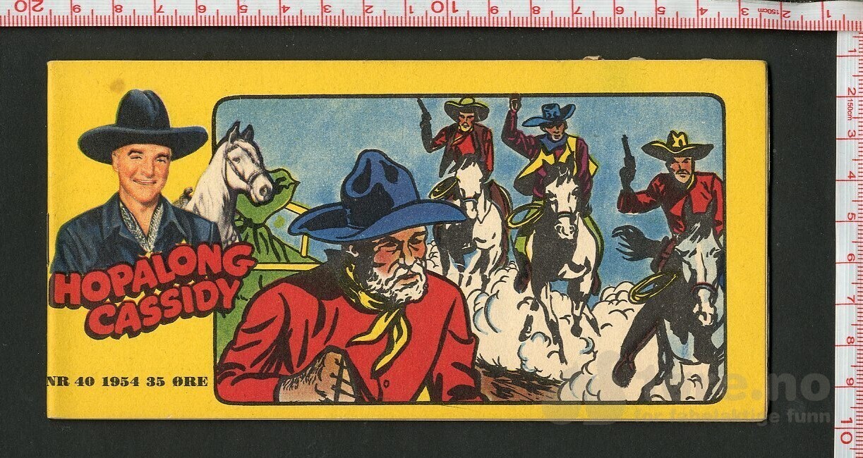 HOPALONG CASSIDY 1954, NR.40