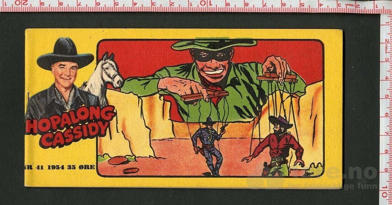 HOPALONG CASSIDY 1954, NR.41