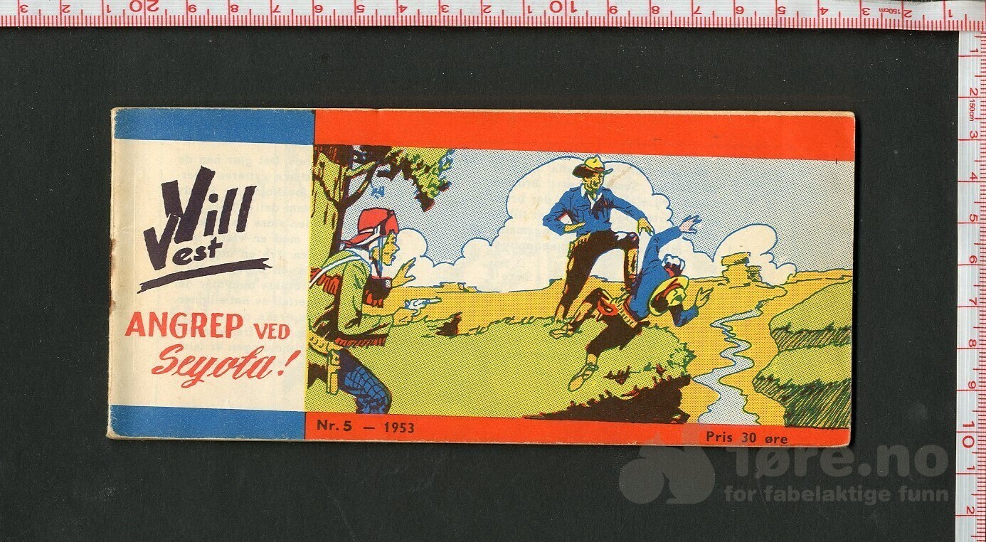 Vill Vest nr 5/1953
