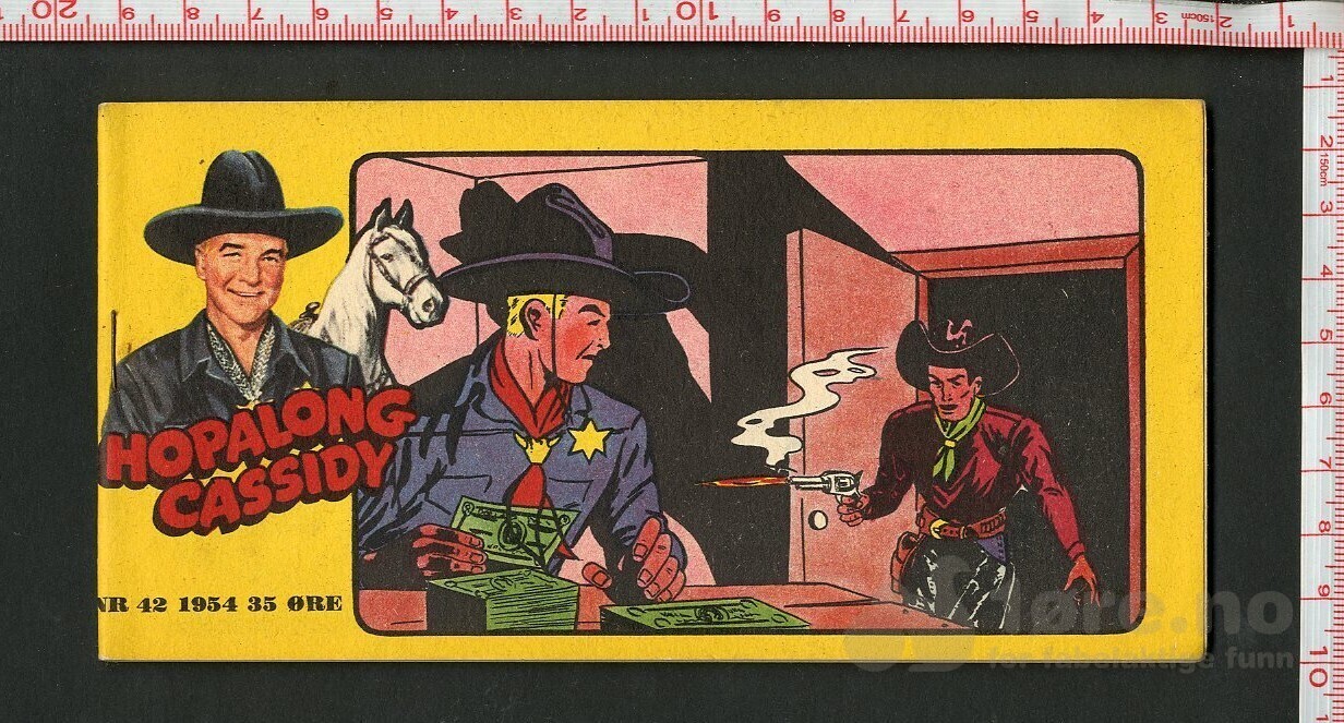 HOPALONG CASSIDY 1954, NR.42