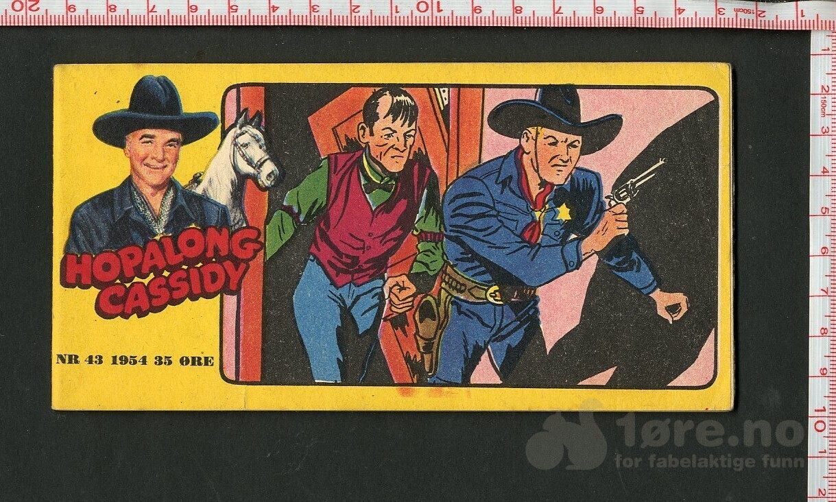 HOPALONG CASSIDY 1954, NR.43