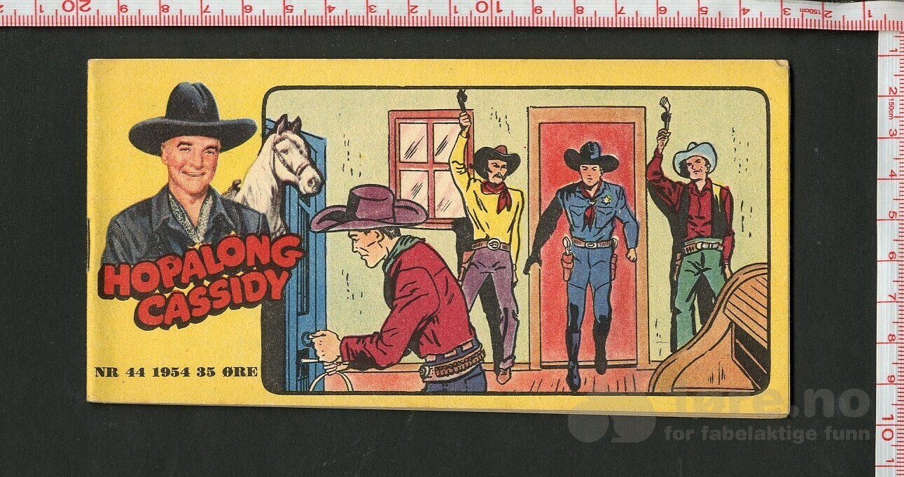 HOPALONG CASSIDY 1954,NR.44