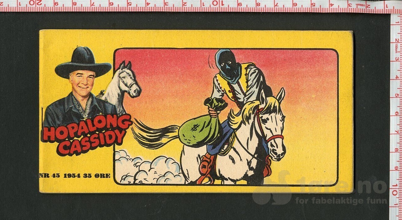 HOPALONG CASSIDY 1954, NR.45