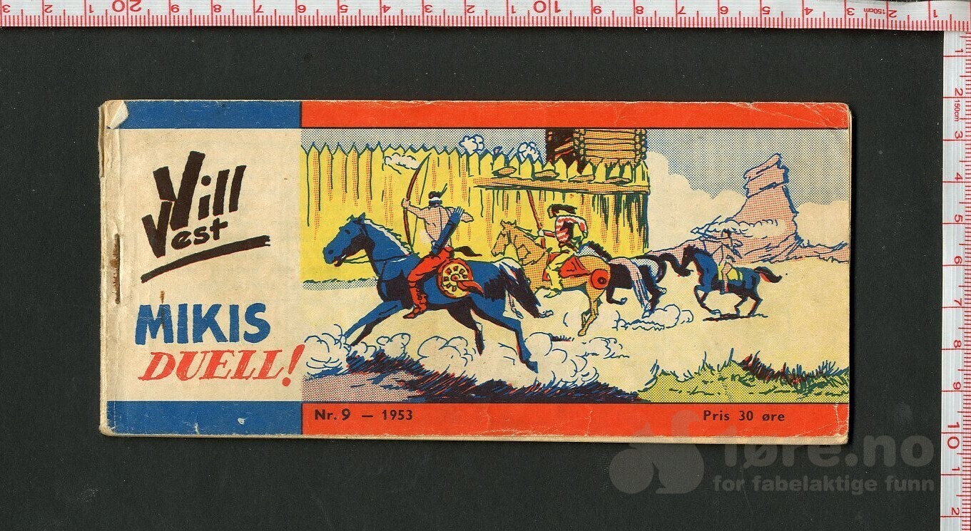Vill Vest nr 9/1953