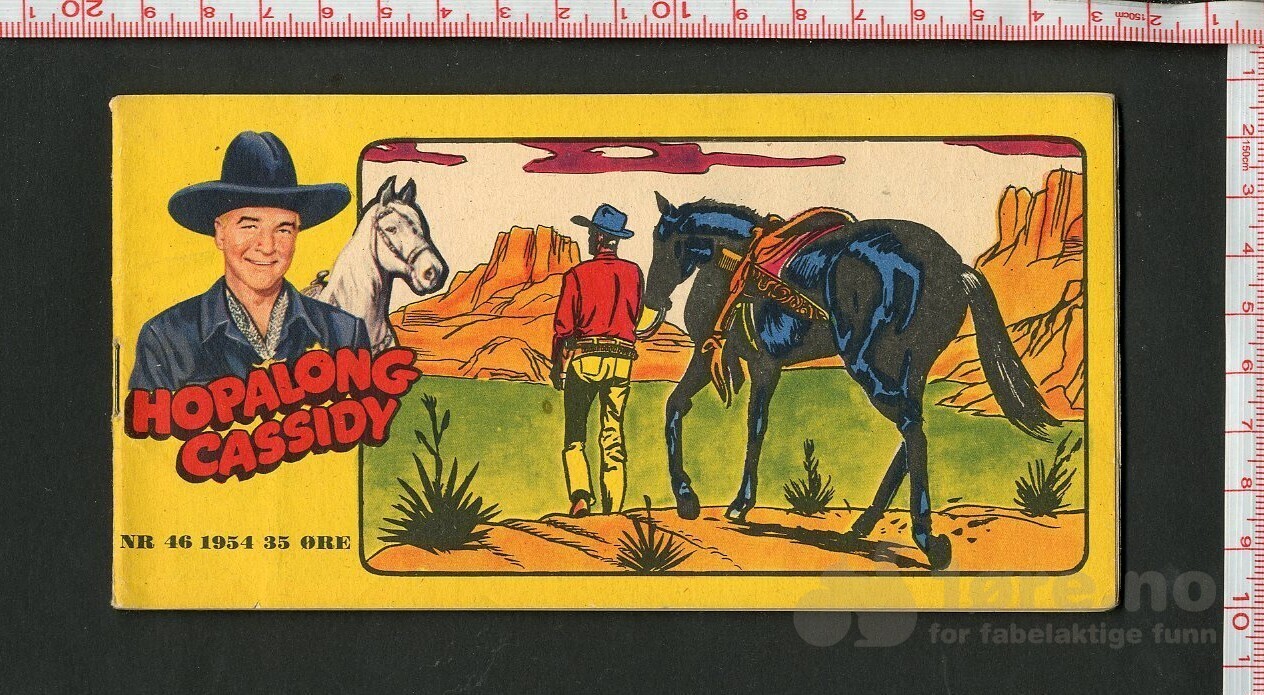 HOPALONG CASSIDY 1954, NR.46