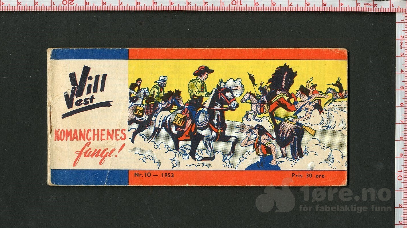 Vill Vest nr 10/1953