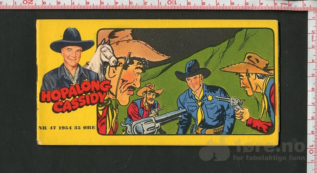 HOPALONG CASSIDY 1954, NR.47