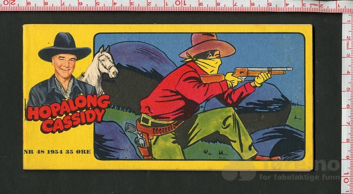 HOPALONG CASSIDY 1954, NR.48