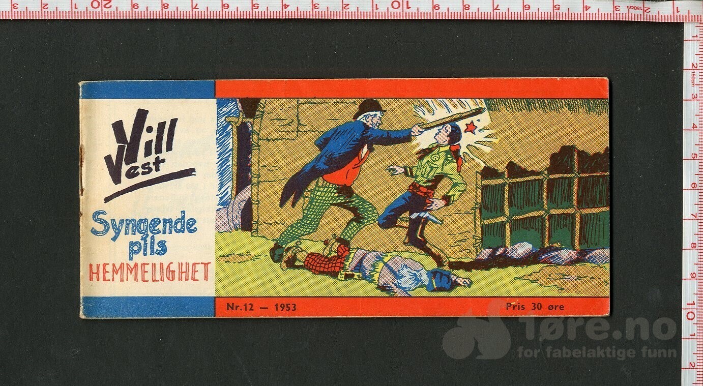 Vill Vest nr 12/1953