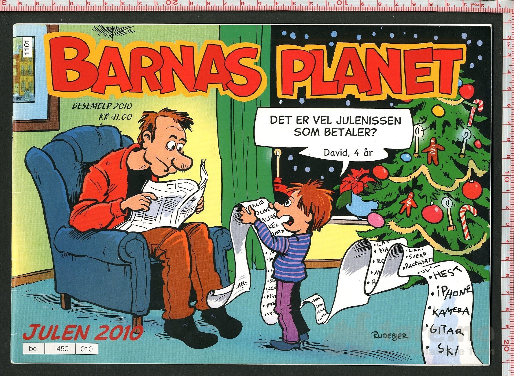 Barnas Planet Julen 2010