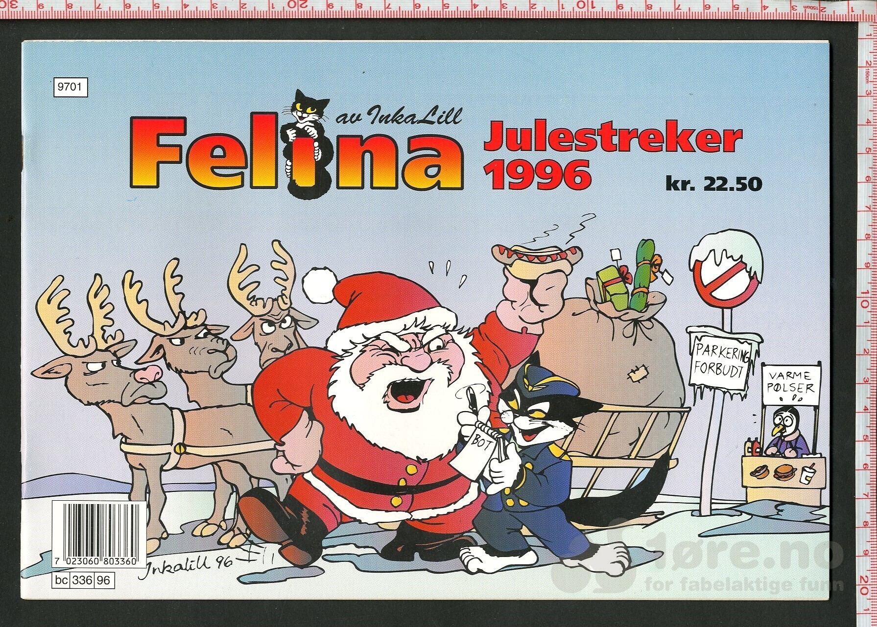 Felina - Julestreker 1996