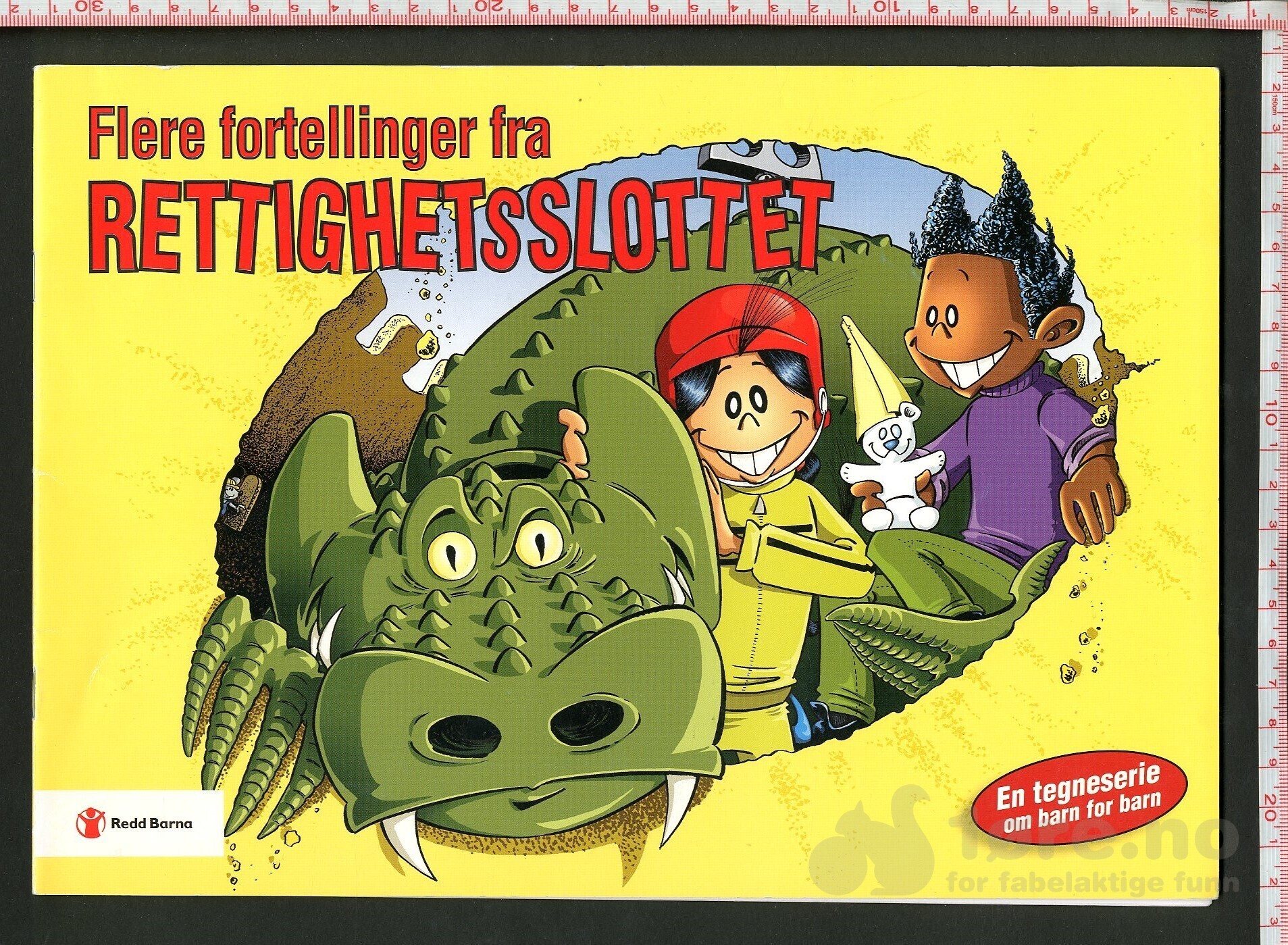 Flere fortellinger fra RETTIGHETSSLOTTET