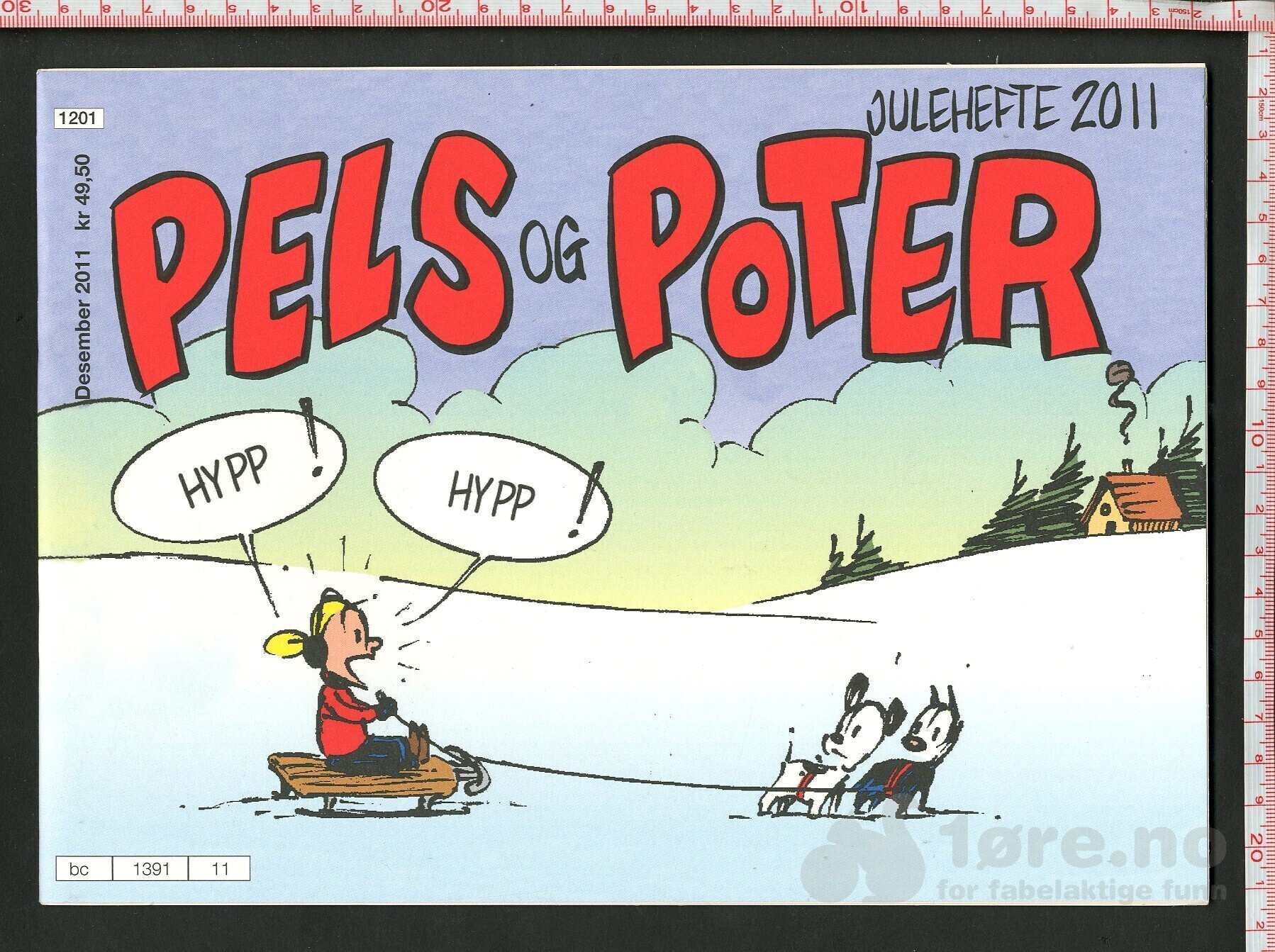 Pels og Poter - Julehefte 2011