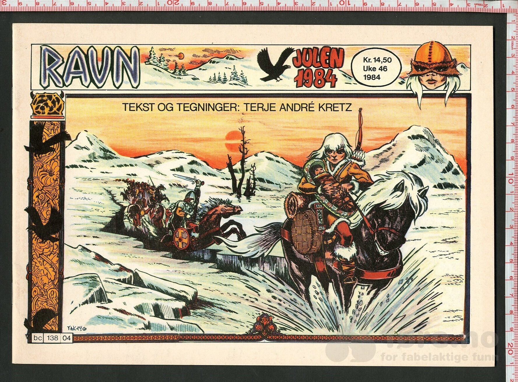Ravn - Julen 1984