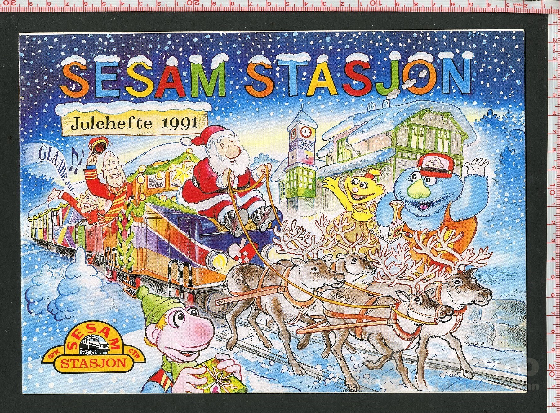 Sesam Stasjon - Julehefte 1991
