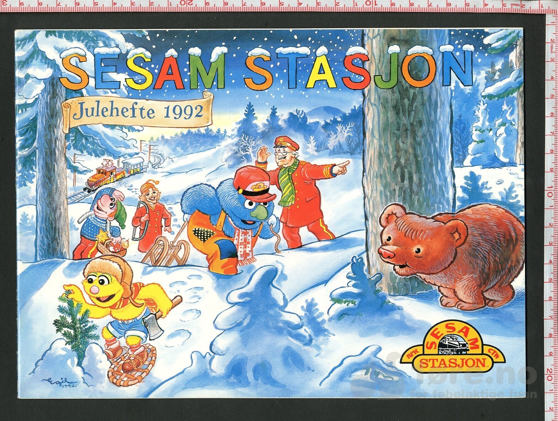 Sesam Stasjon - Julehefte 1992