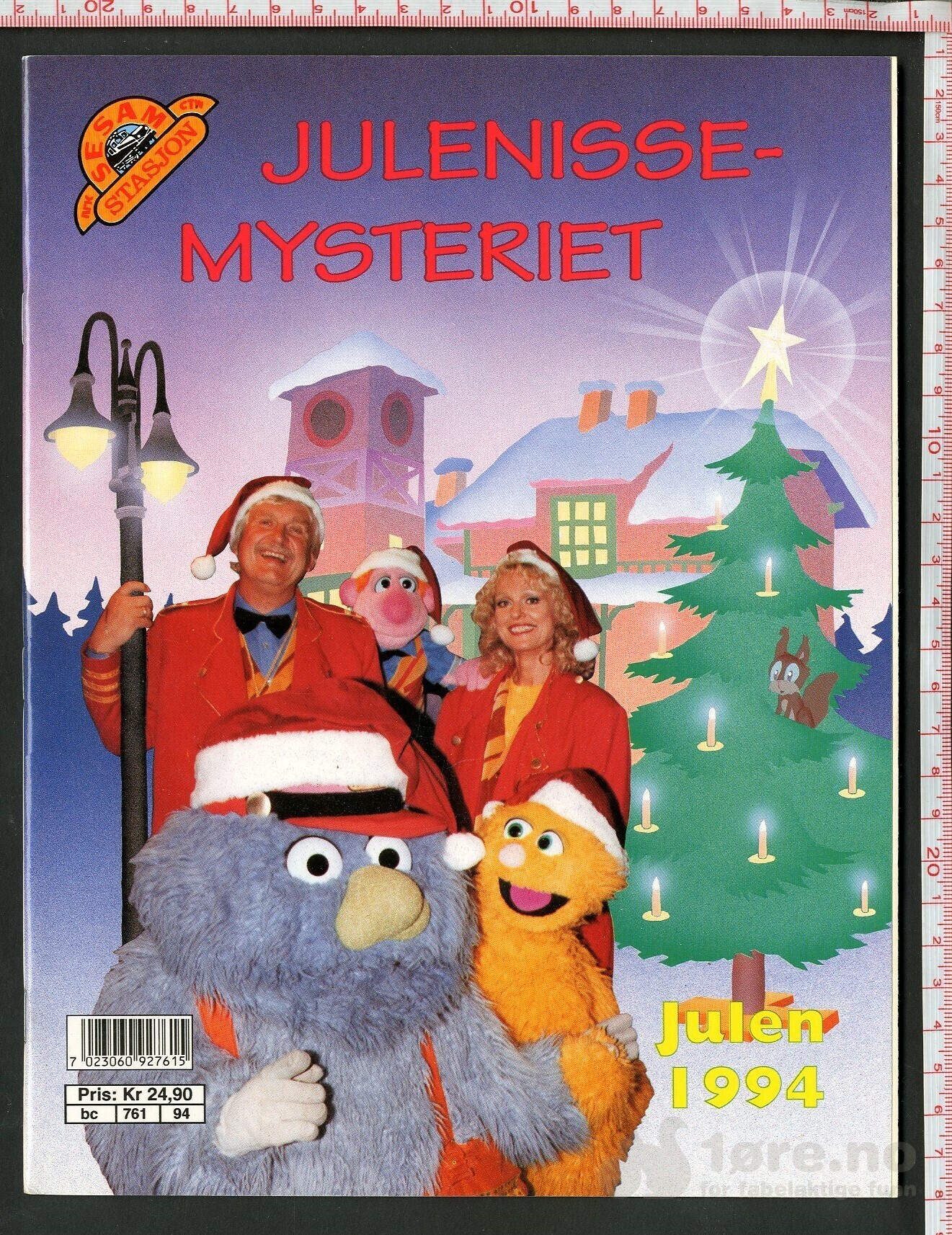 Julenisse-Mysteriet - Julen 1994