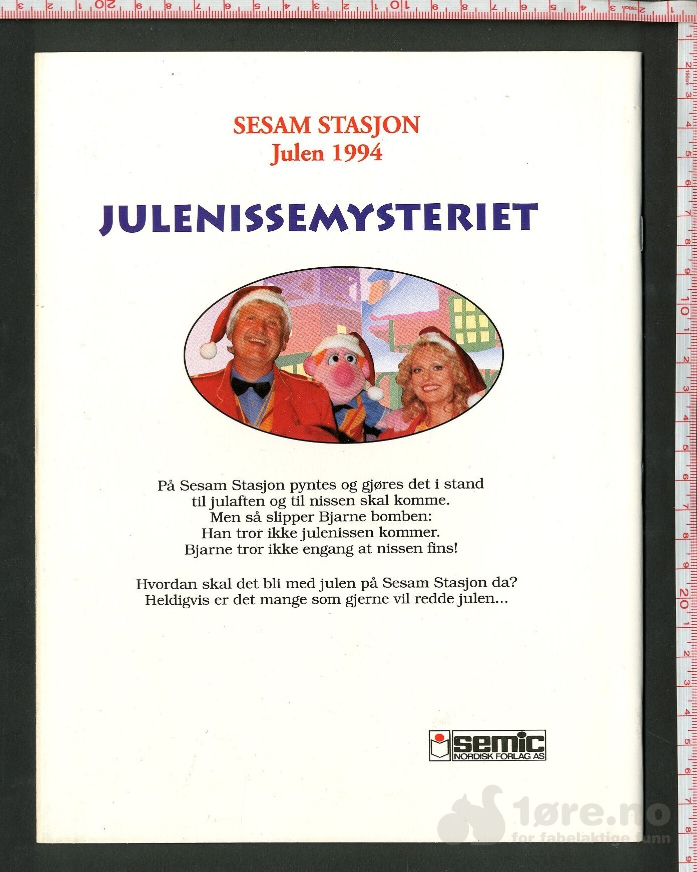 Julenisse-Mysteriet - Julen 1994, bilde 2